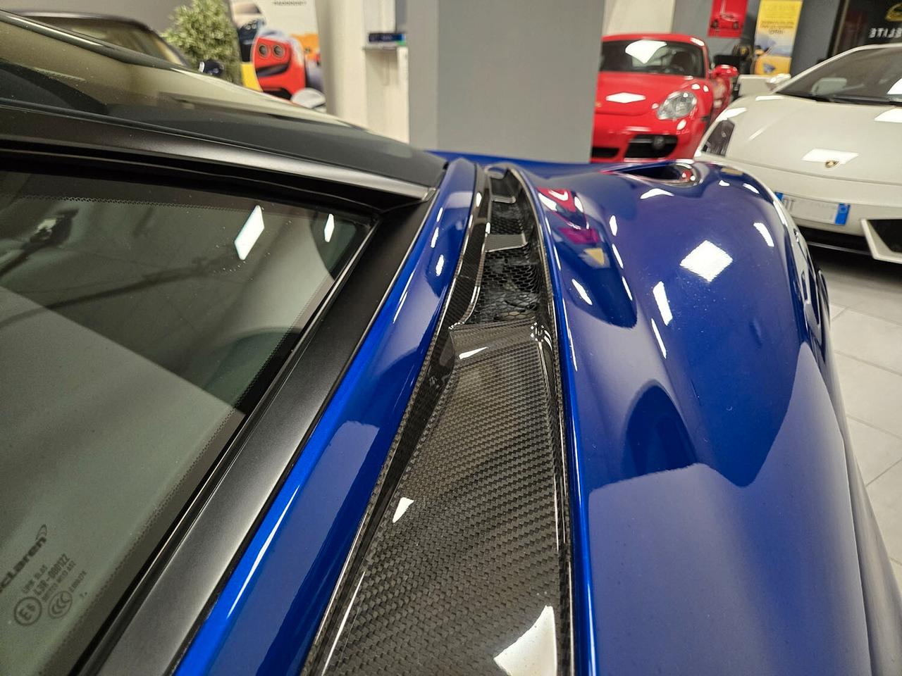 Mclaren 720S IVA ESPOSTA INCLUSA -SERVICE -BURTON BLUE -SCARICO