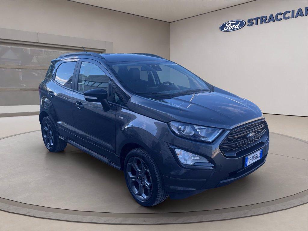 FORD EcoSport 1.0 ecoboost ST-Line s&s 125cv my20.25 del 2021