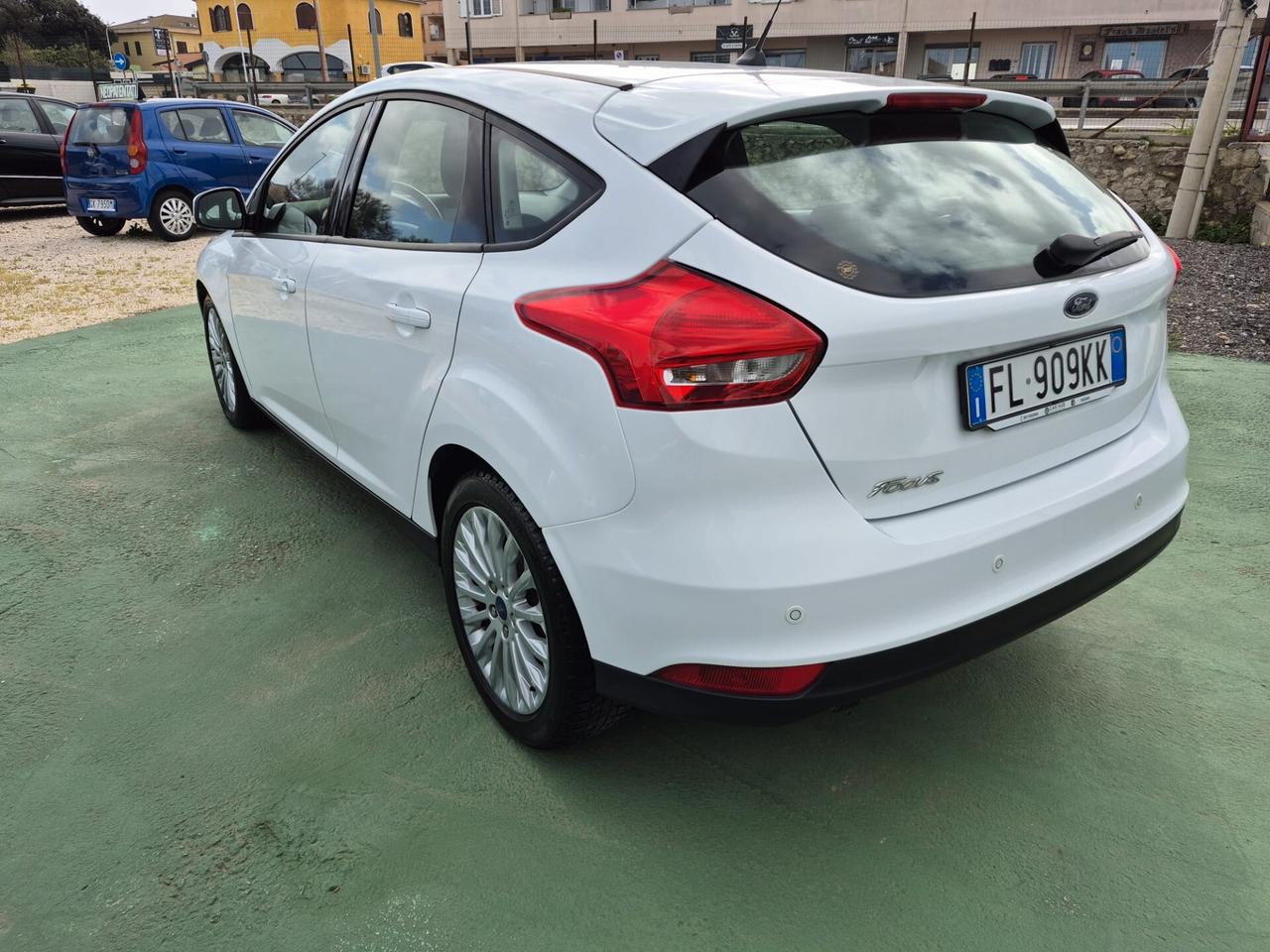 Ford Focus 1.5 TDCi 95 CV Start&Stop Titanium