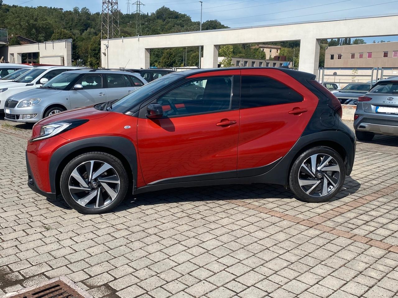Toyota Aygo X 1.0 VVT-i 72 CV 5 porte Lounge