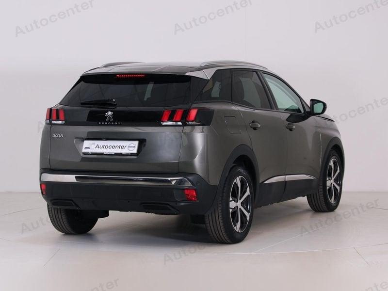 Peugeot 3008 1.5 bluehdi Allure s&s 130cv