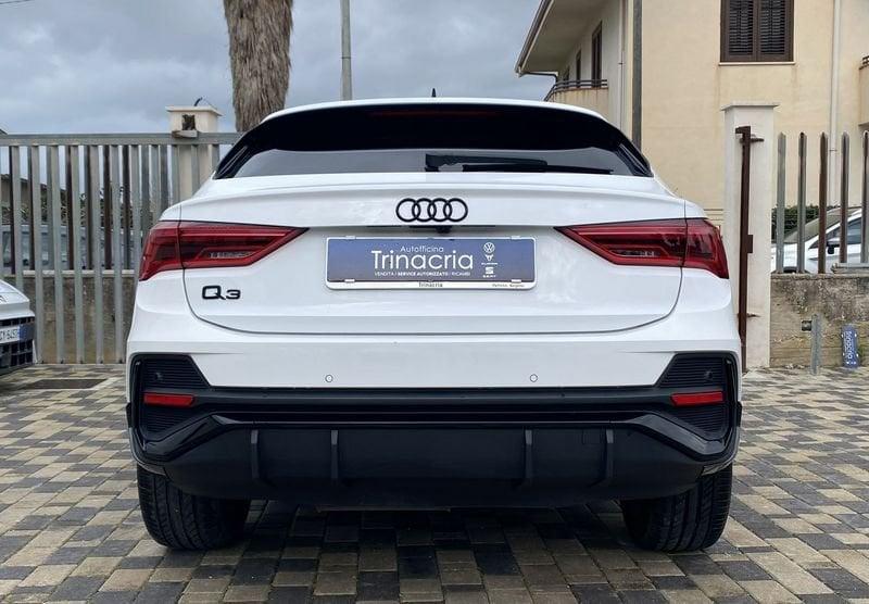 Audi Q3 Sportback S Line Edition 2.0 TDI 150CV S tronic 35