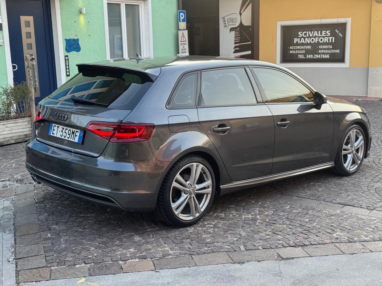 Audi A3 2.0 TDI 184CV quattro Stronic Sline