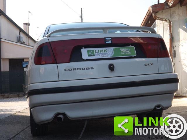 SEAT Cordoba 1.6 cat 4 porte GLX ben tenuta e funzionante