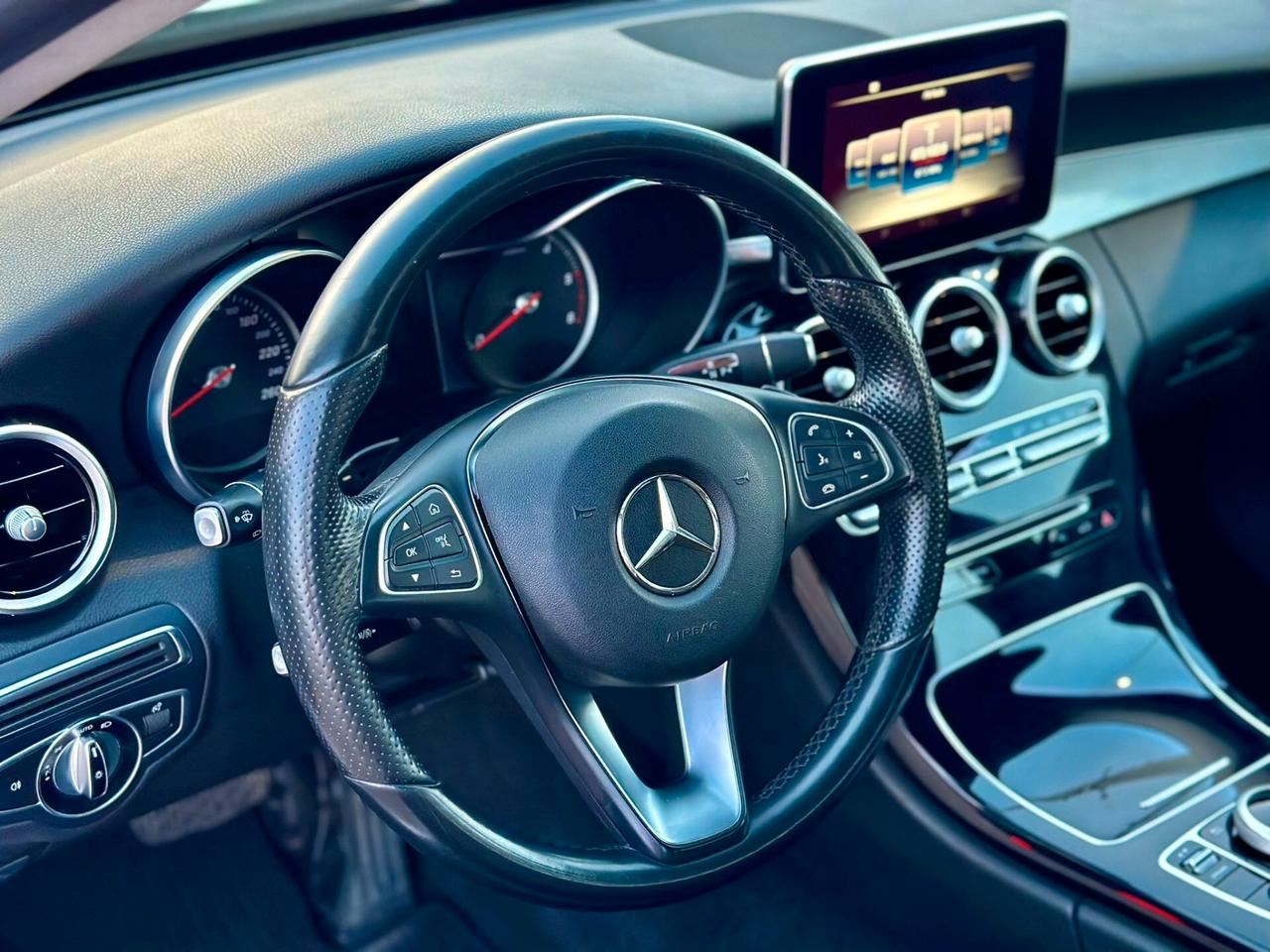 MERCEDES-BENZ C 200 D PREMIUM ANNO 2016