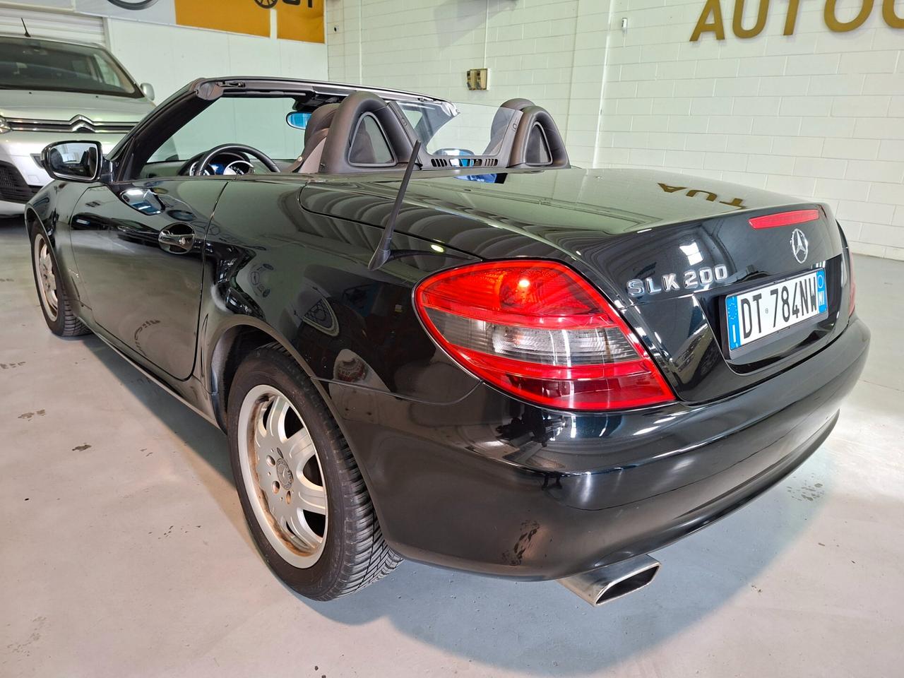Mercedes-benz SLK 200 Kompressor cat Sport