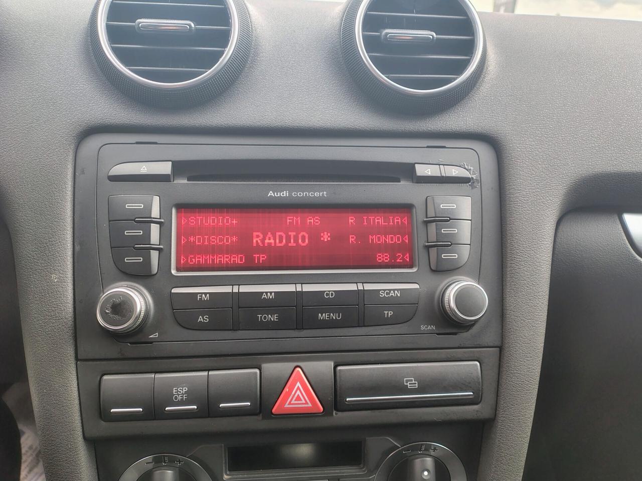 Audi A3 SPB 2.0 16V TDI Ambition