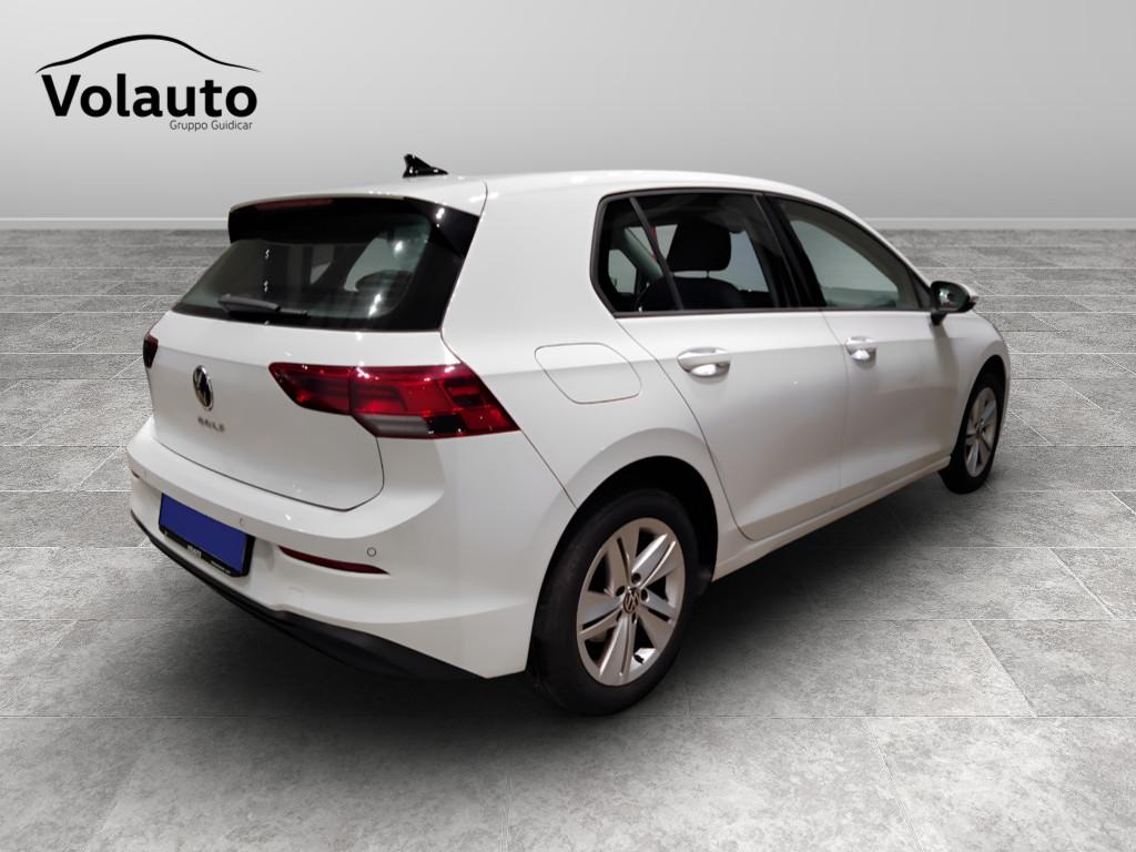 VOLKSWAGEN Golf VIII 2020 - Golf 1.5 tgi Style 130cv dsg