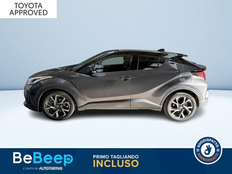 Toyota C-HR 2.0H MORE BUSINESS E-CVT