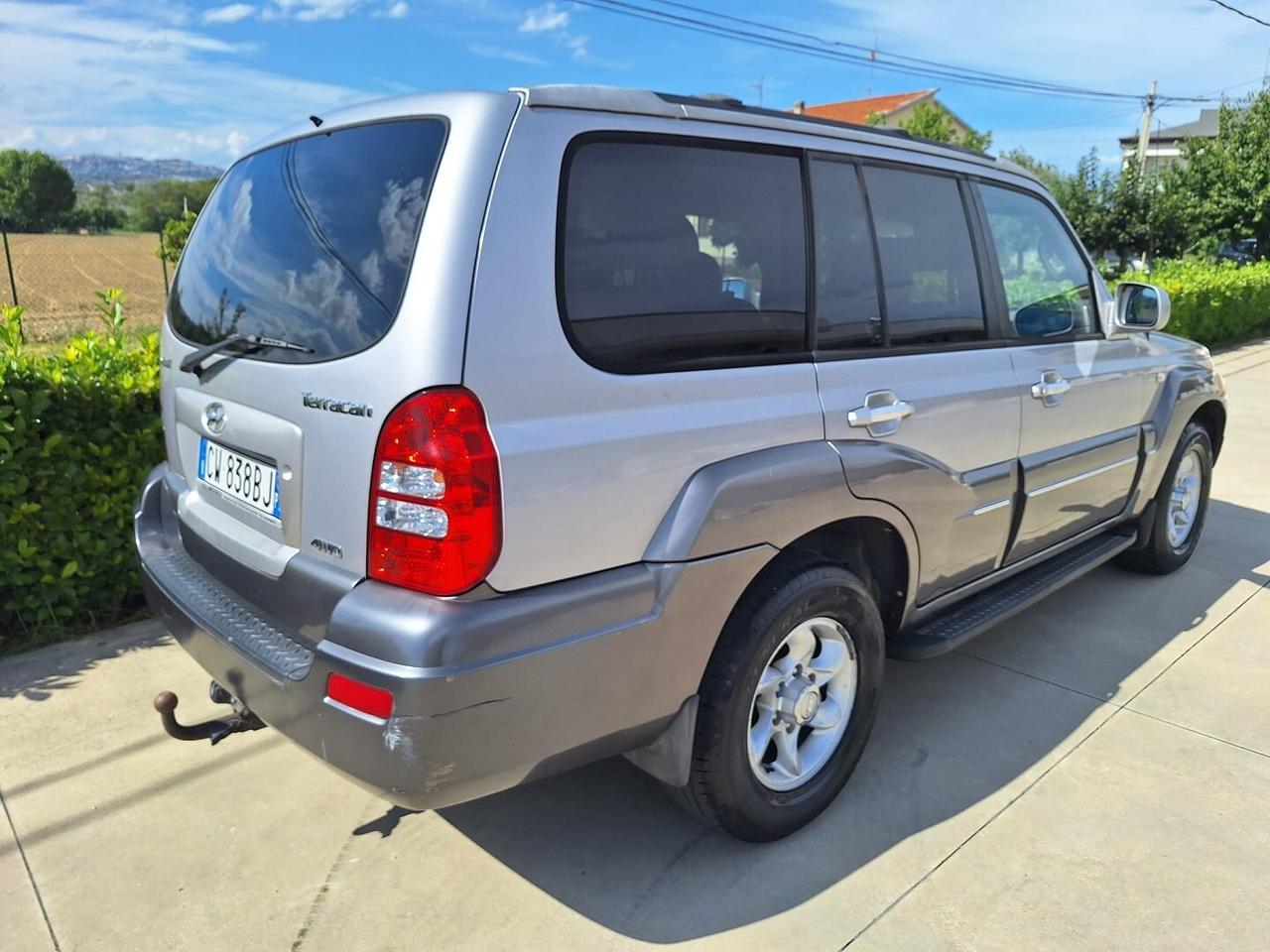 Hyundai Terracan 2.9 CRDi Turbo Diesel - Anno 2005