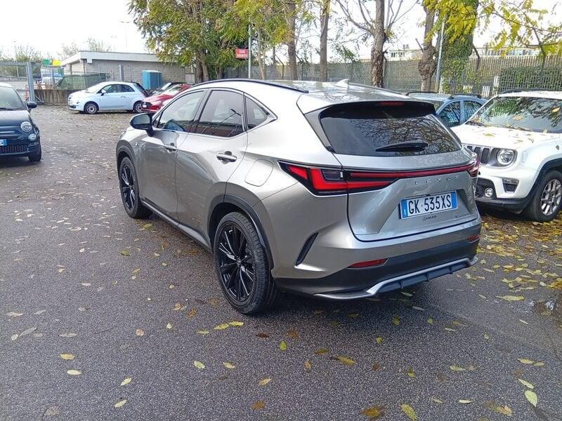 Lexus NX II 2022 350h 2.5 F-Sport 4wd e-cvt