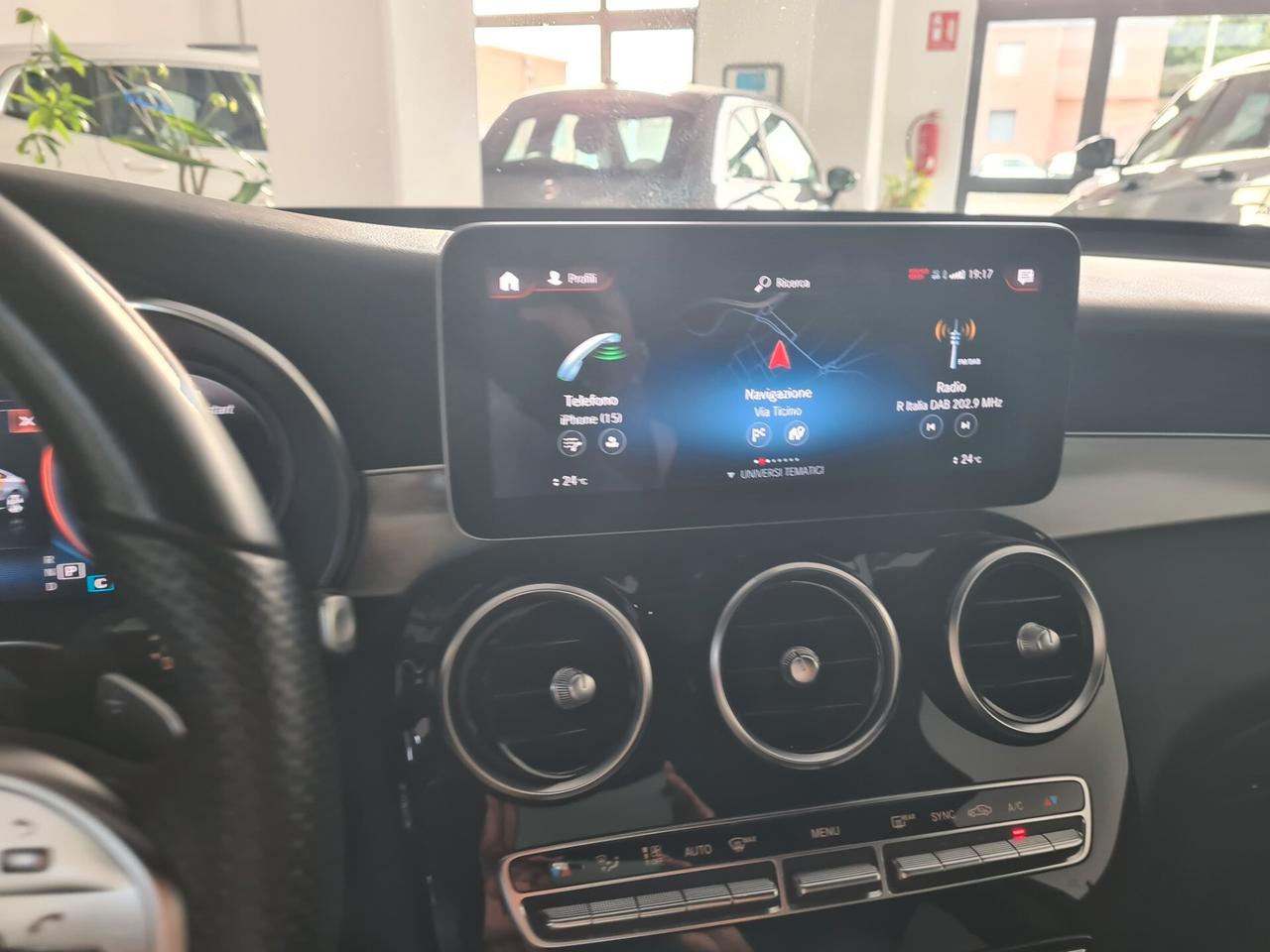 Mercedes-benz GLC 220 GLC 220 d 4Matic Coupé Premium