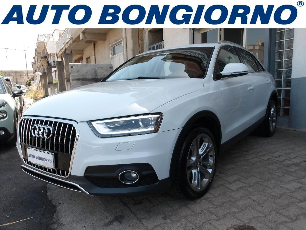 Audi Q3 2.0 tdi 140cv