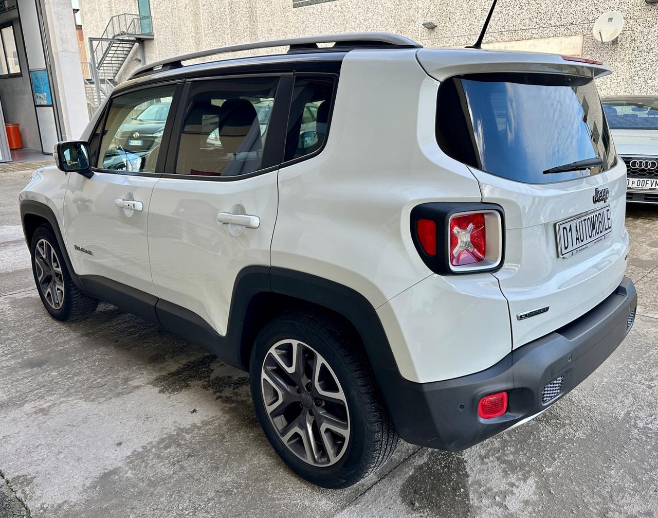 Jeep Renegade 1.6 Mjt 120 CV Limited