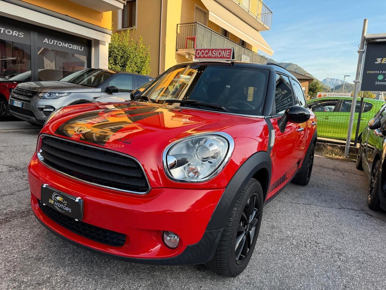 Mini Cooper Countryman 1.6 tetto