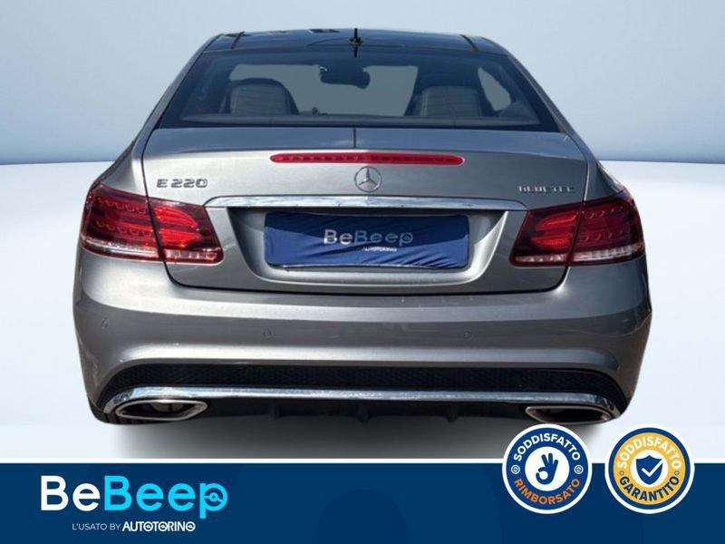 Mercedes-Benz Classe E Cpé E COUPE 220 D (BT) PREMIUM E6