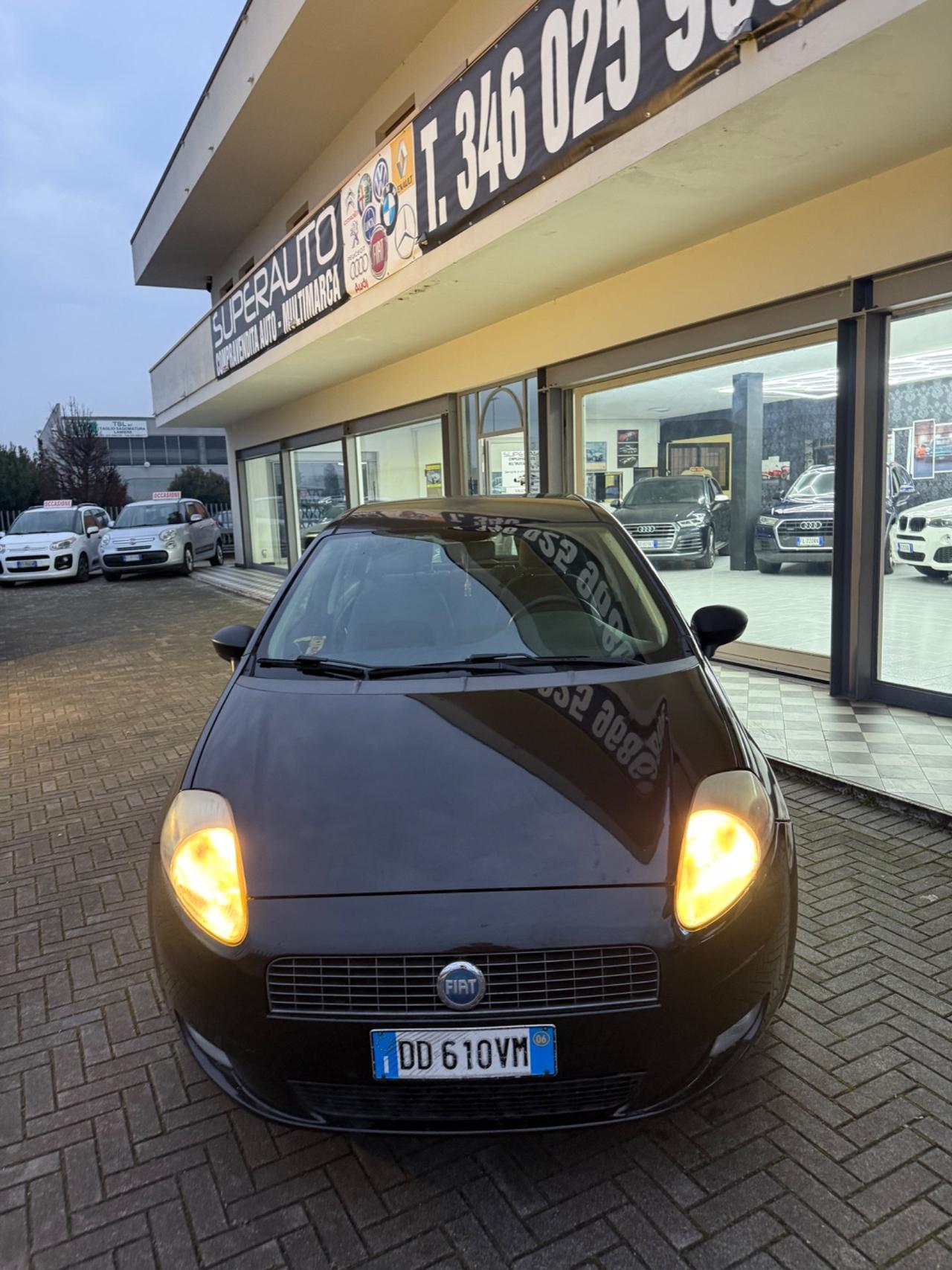 Fiat Grande Punto 1.2 5 porte Active