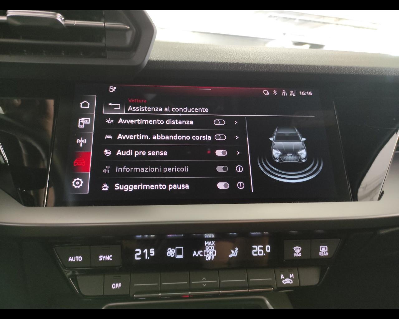 AUDI A3 4ª serie - A3 SPB 40 TFSI e S tronic Business
