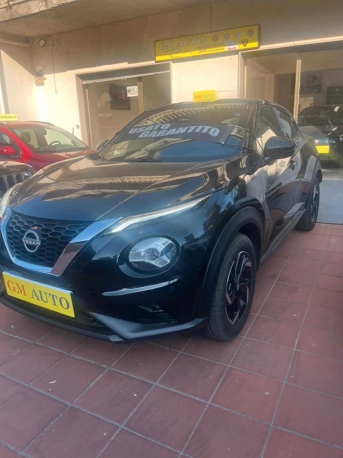 Nissan Juke 1.0 DIG-T 114 CV N-Connecta
