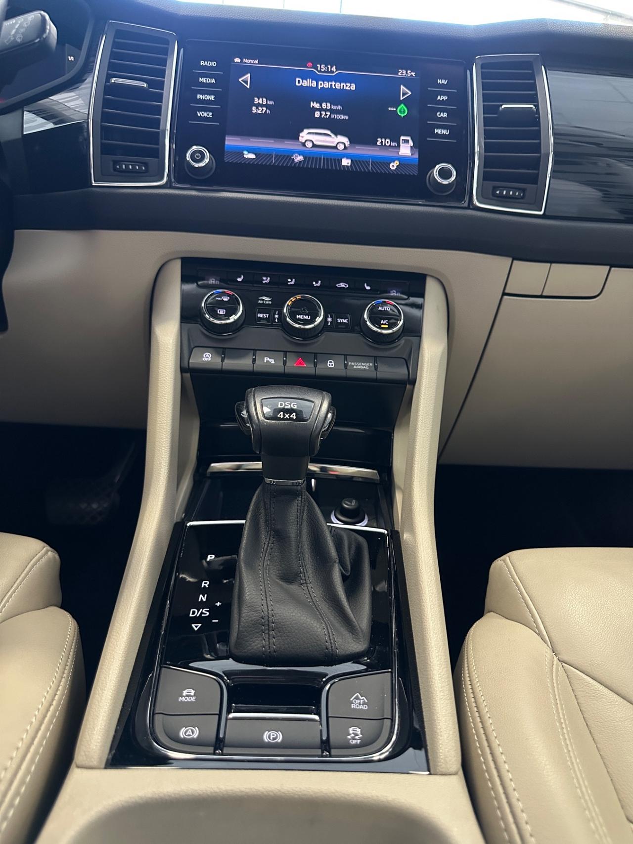 Skoda Kodiaq 2.0 TDI SCR 4x4 DSG Executive