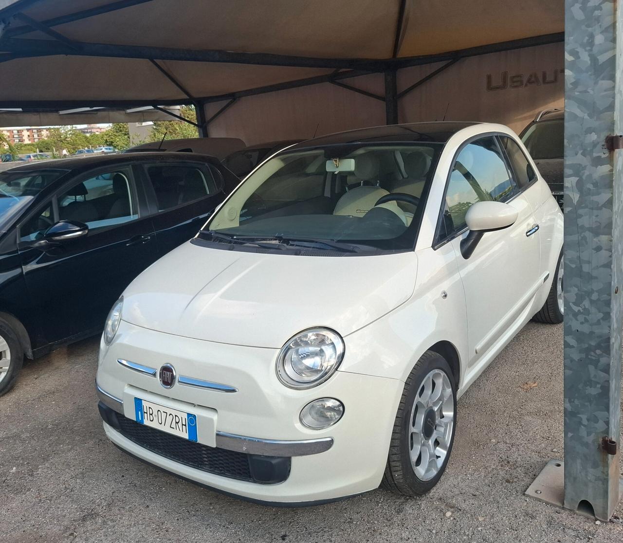 Fiat 500 1.2 EasyPower Lounge gpl 2016