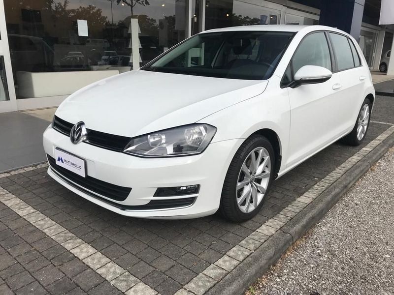 Volkswagen Golf Golf 1.6 TDI 110 CV DSG 5p. Highline BlueMotion Technology