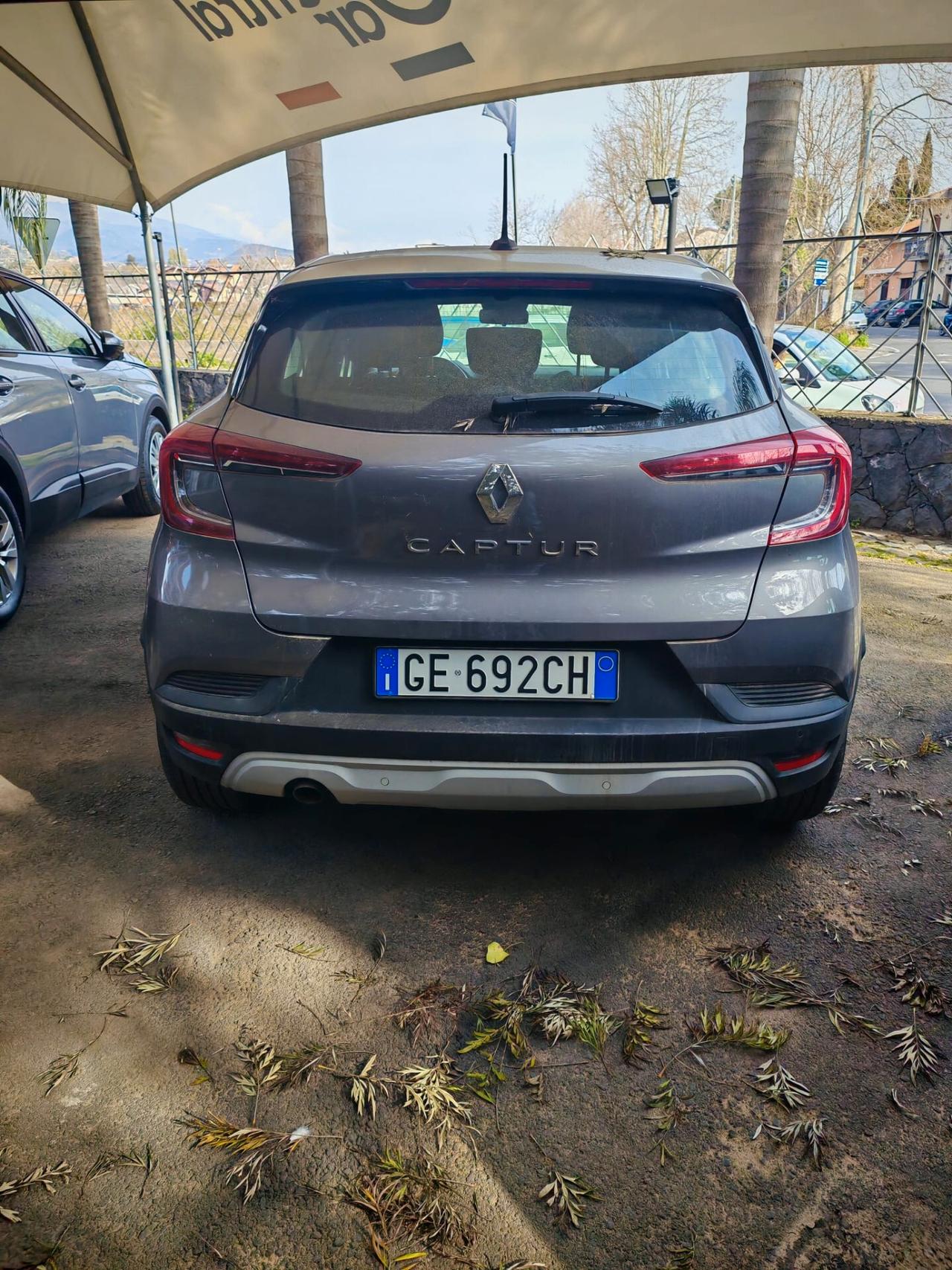 Renault Captur Blue dCi 95 CV Intens