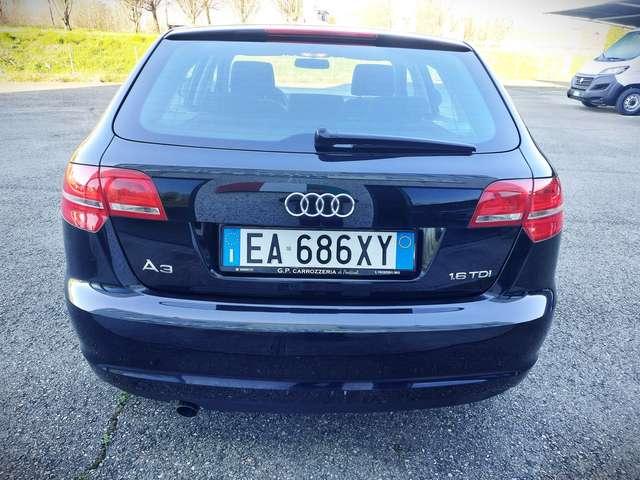 Audi A3 A3 Sportback 1.6 tdi Ambition 90cv NEOPATENTATI OK