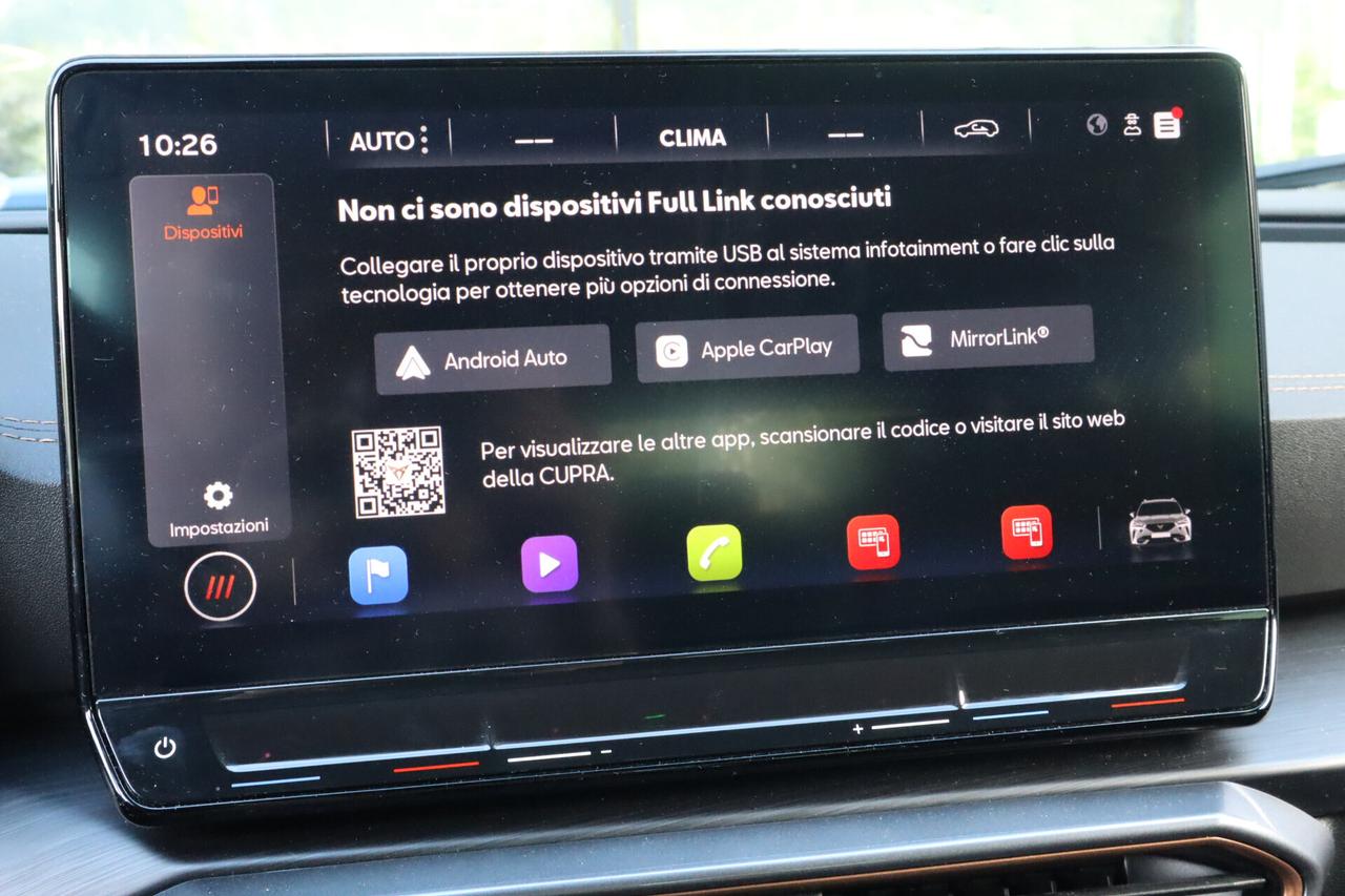 Cupra Formentor 1.5 TSI DSG NAVI CAMERA 18" ACC LED