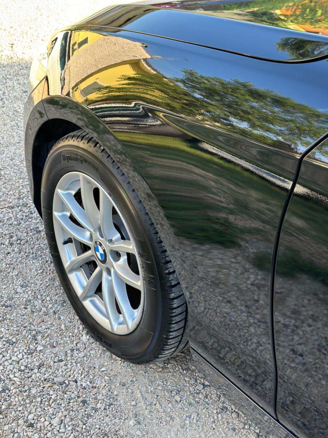 Bmw 118d KMCERT GARANZ UNICOPR FULLOPT KMCERT