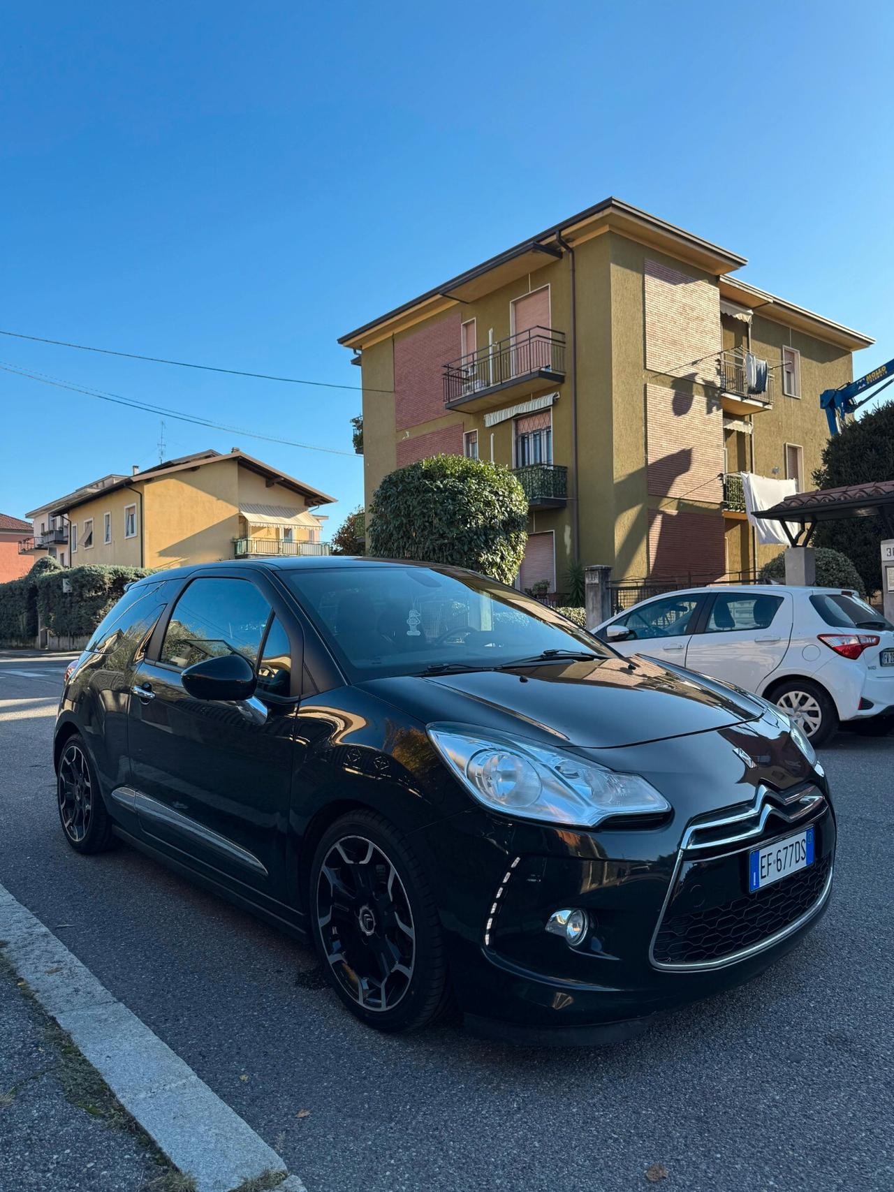 Citroen DS3 1.6 benzina 2011 TRATTABILE