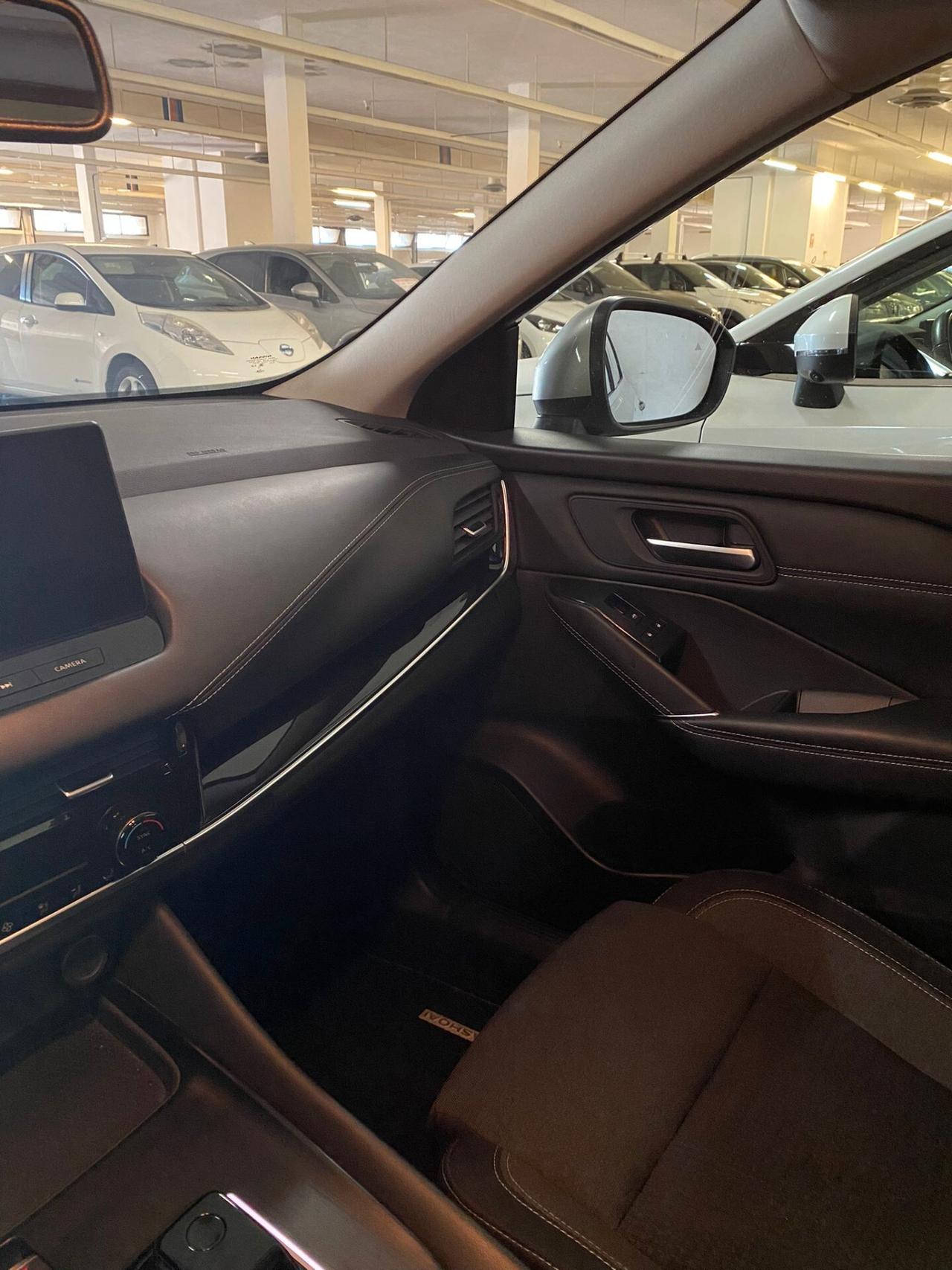Nissan Qashqai e-Power N-Connecta