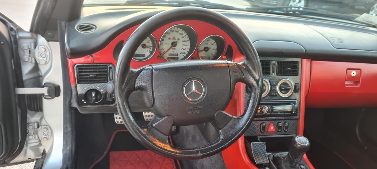 Mercedes-benz SLK 200 cat Kompressor