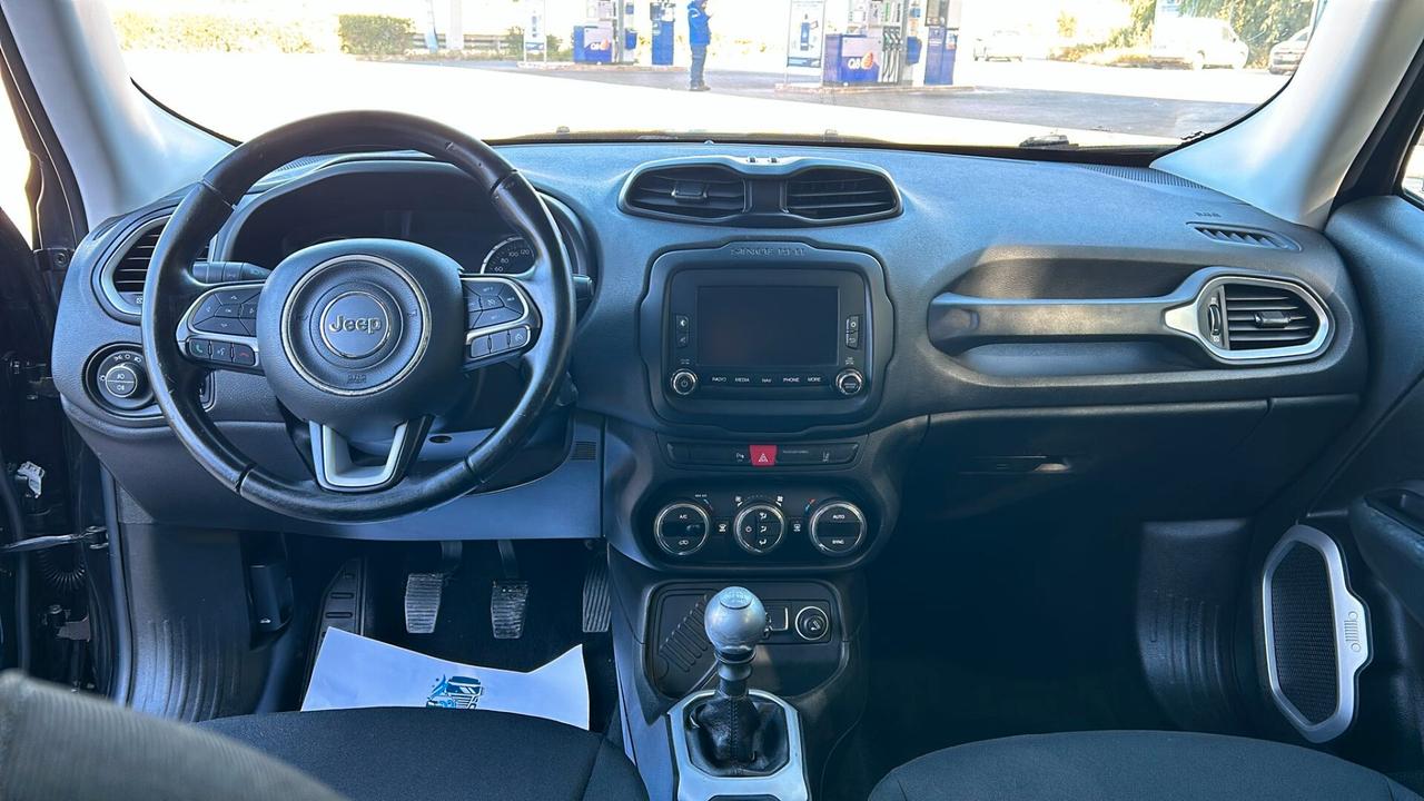 Jeep Renegade 1.6 Mjt 120 CV Opening Edition
