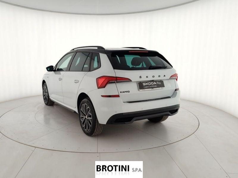 Škoda Kamiq 1.0 TSI 110cv Monte Carlo