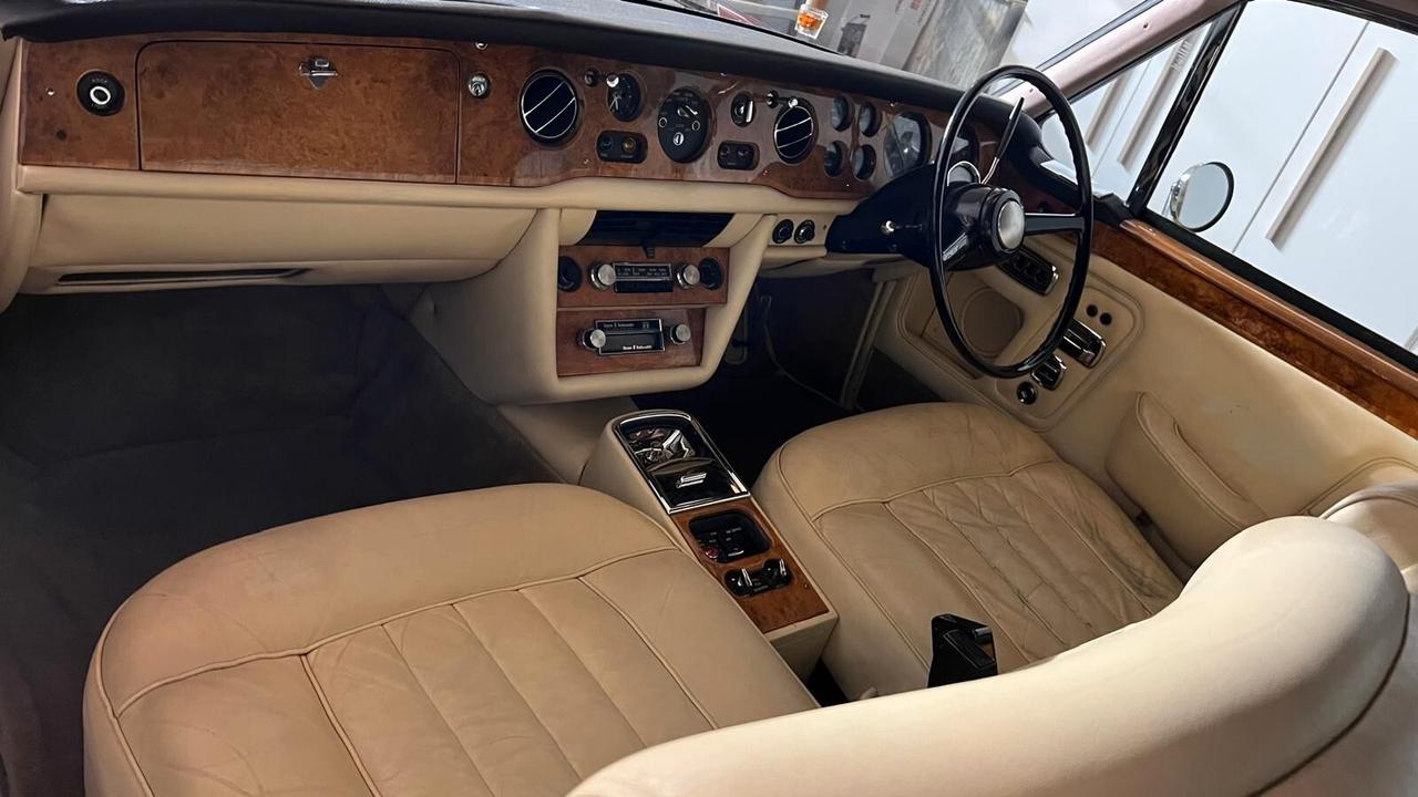 Rolls Royce Corniche RHD