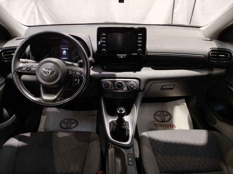 Toyota Yaris Yaris 1.0 5 porte Active