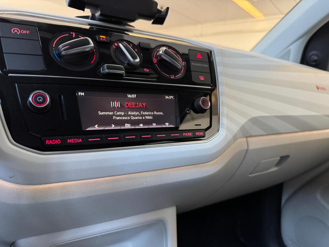 Volkswagen up! 5 Porte up! 5p 1.0 High up! 75cv AUTOMATICA