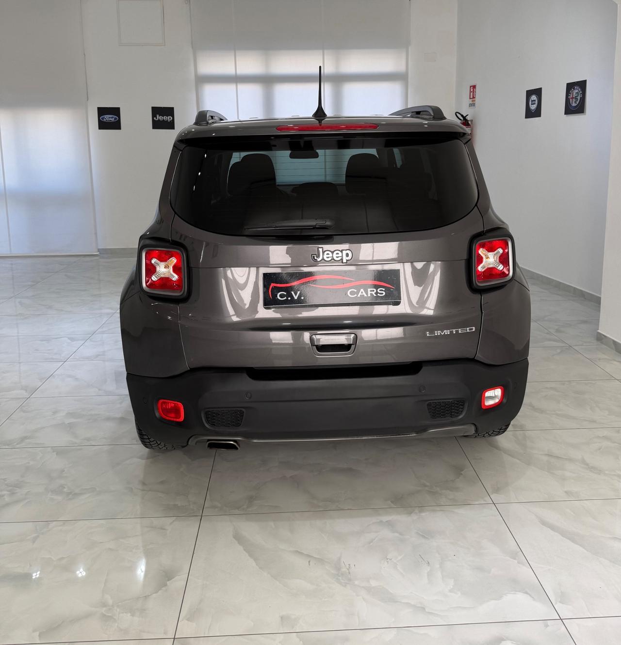 JEEP RENEGADE 1.6 MJT 120 CV LIMITED AUTO AZIENDALE UNICOPROPRIETARIO