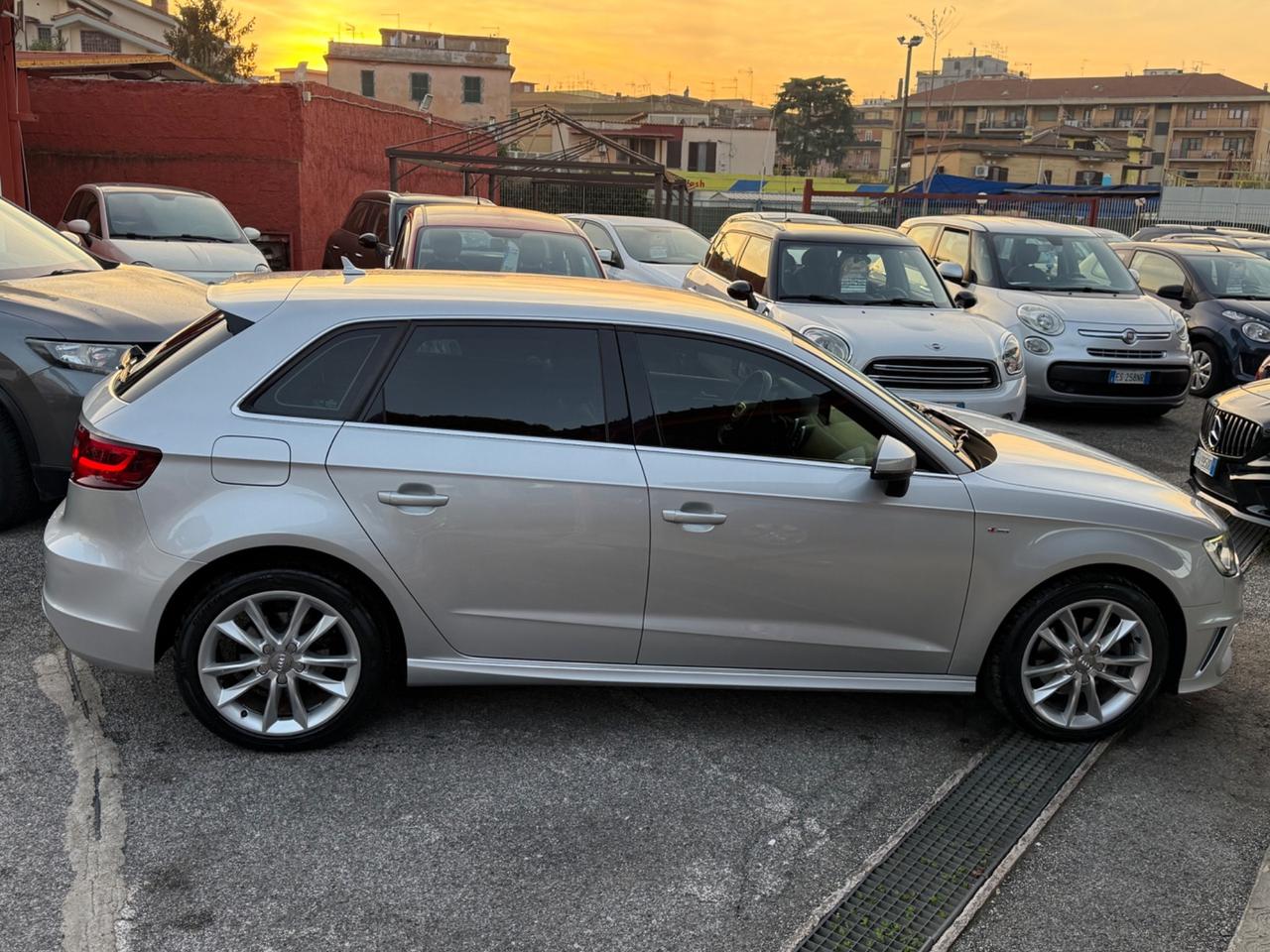 A3 SPB 1.6 TDI/s-line/ rate/permute/unipro/