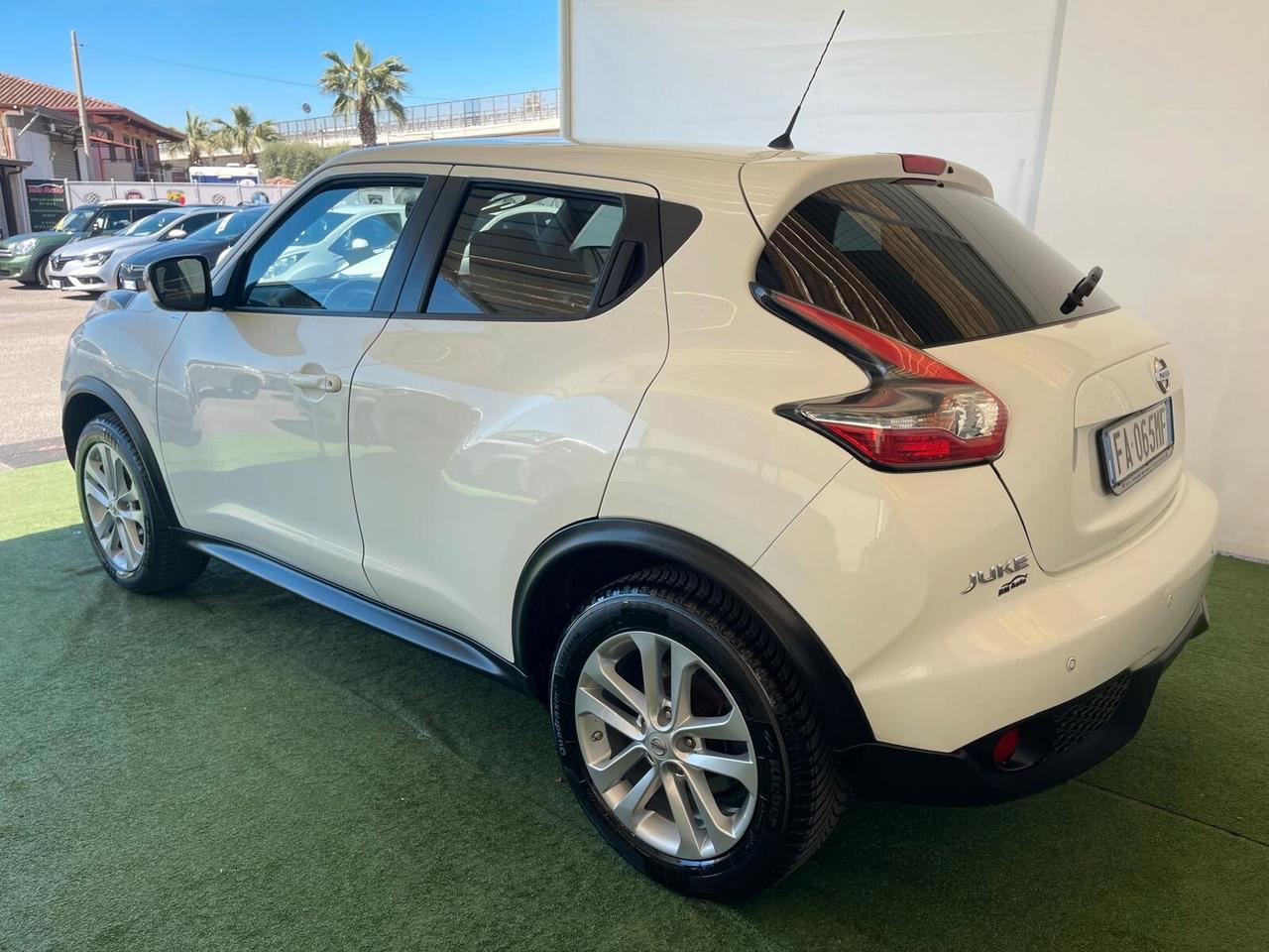 NISSAN JUKE 1.6 BENZINA/GPL 116CV
