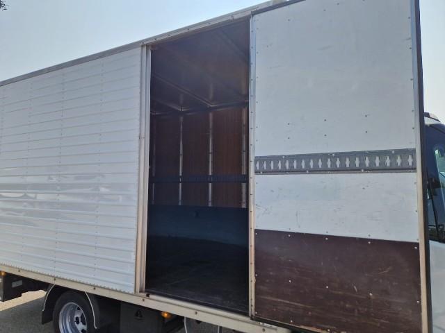 IVECO DAILY 35C14H BOX + SPONDA