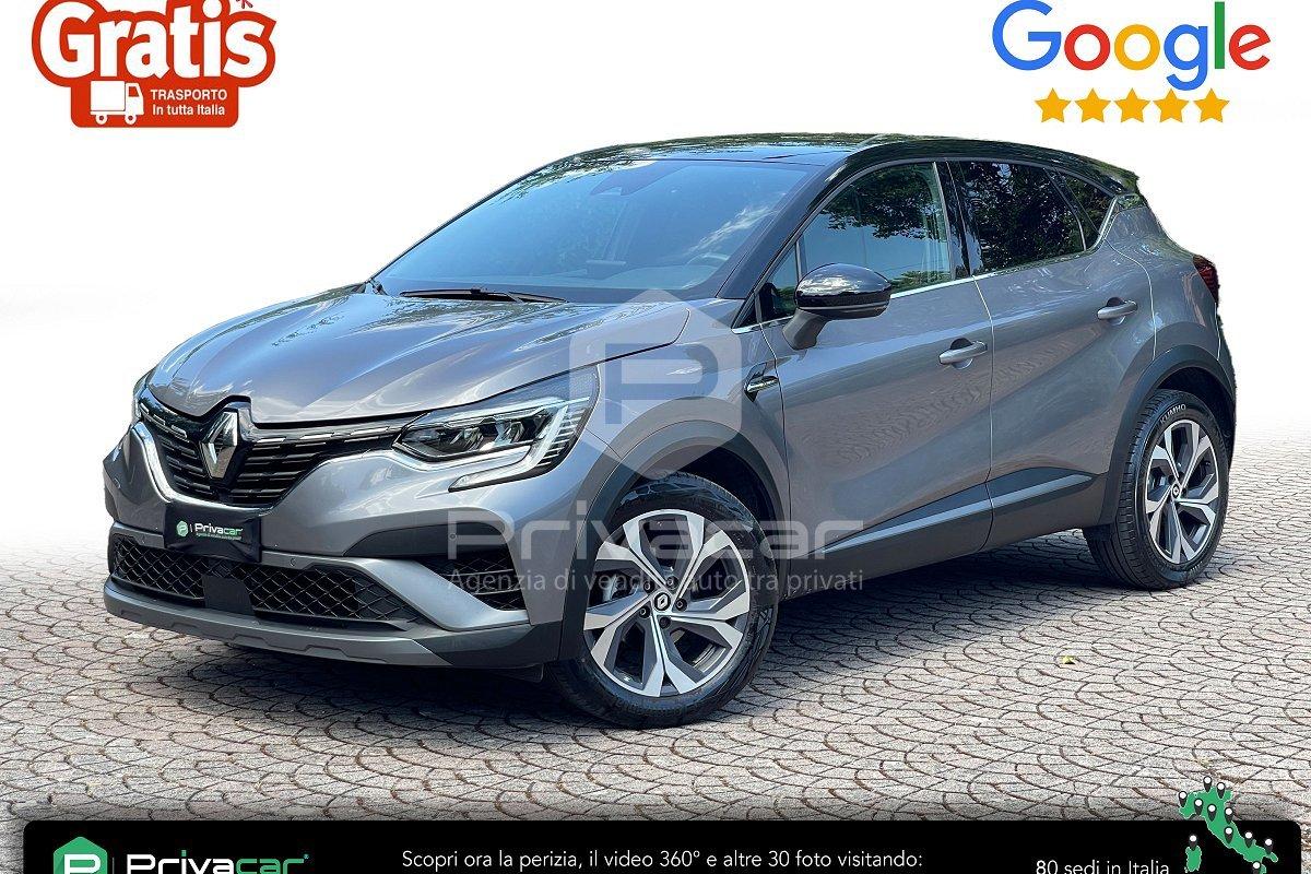 RENAULT Captur TCe 100 CV GPL FAP RS Line