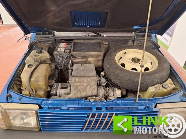 FIAT Panda 1ª serie 1000 4x4 Sisley