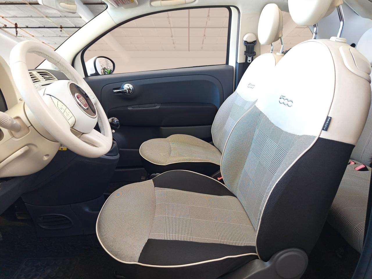 Fiat 500 C 1.2 Lounge