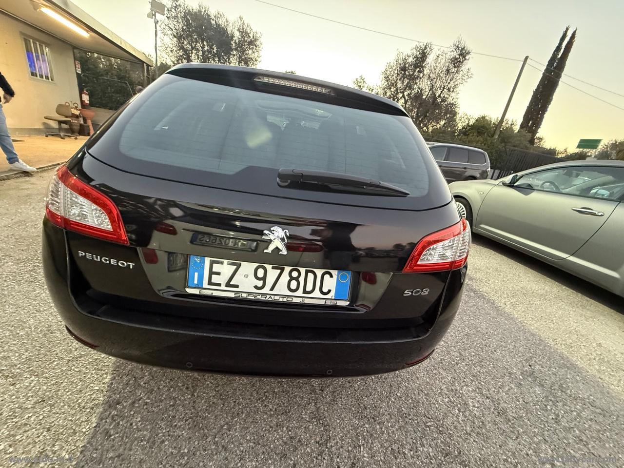 PEUGEOT 508 1.6 e-HDi 115 CV S&S SW Business