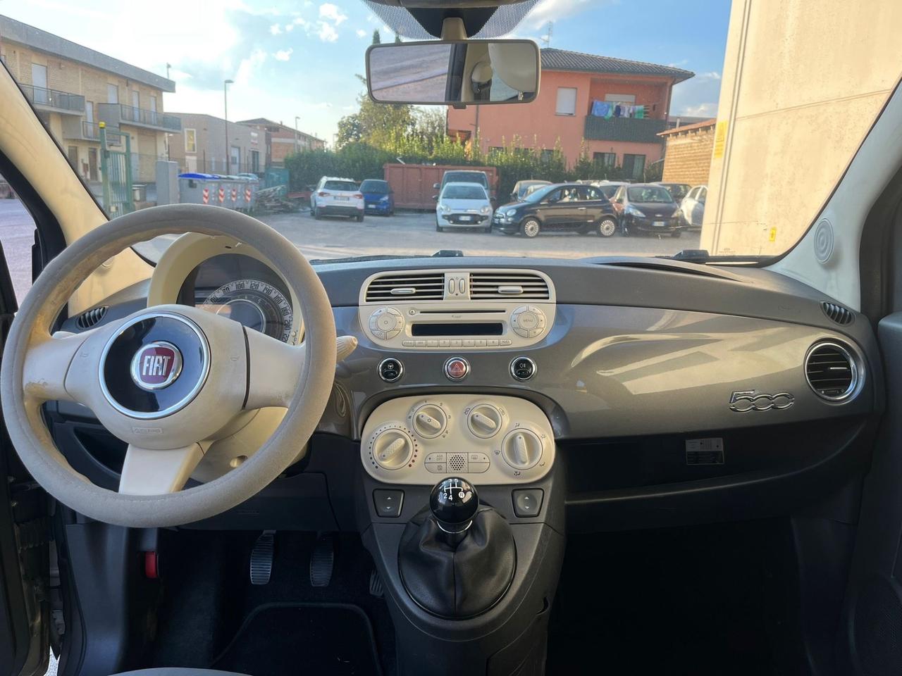 FIAT 500 1.2 by Gucci 106000 km GARANZIA 12m