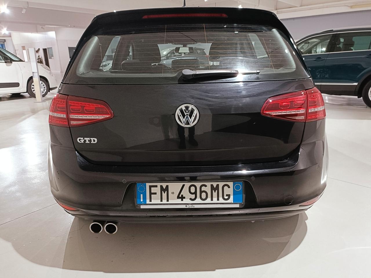 Volkswagen Golf GTD 2.0 TDI 5p.