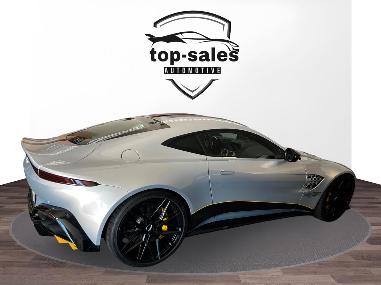 Aston Martin V8 Vantage S Coupé Sportshift Perfetta 510 Cv