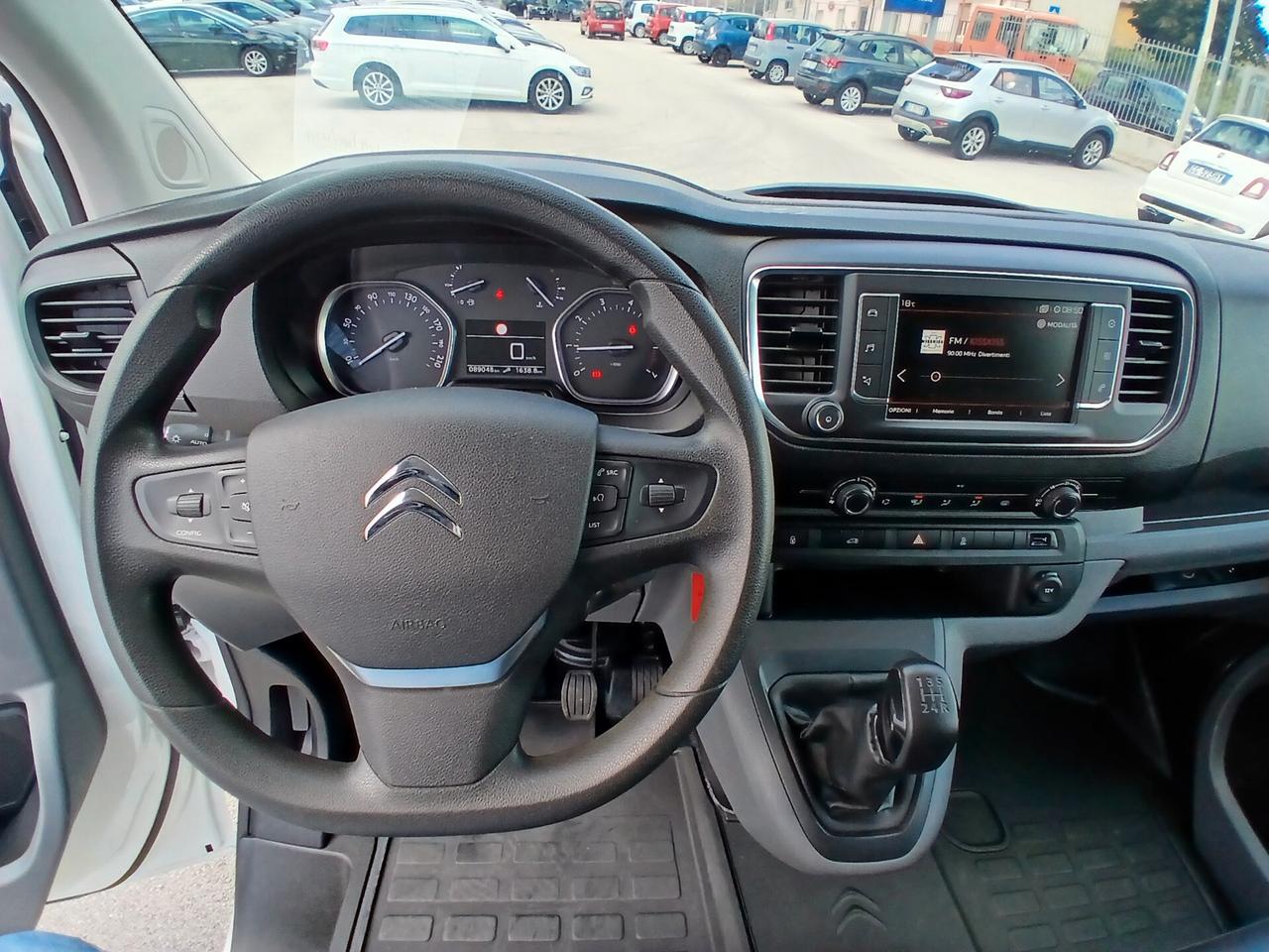 Citroen Jumpy 1.6 HDI 95CV XS CORTO 2019